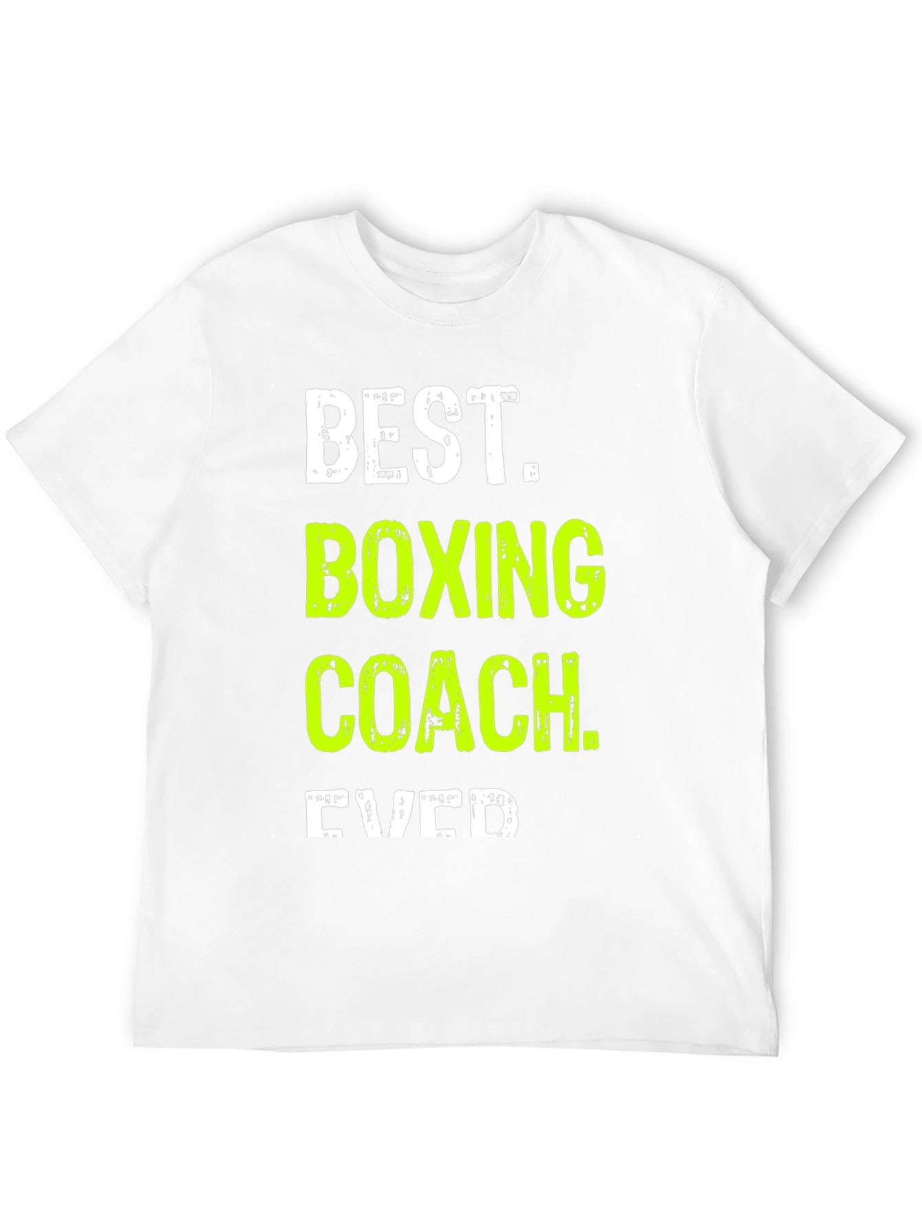 Best Boxing Coach Ever Black T-Shirt
