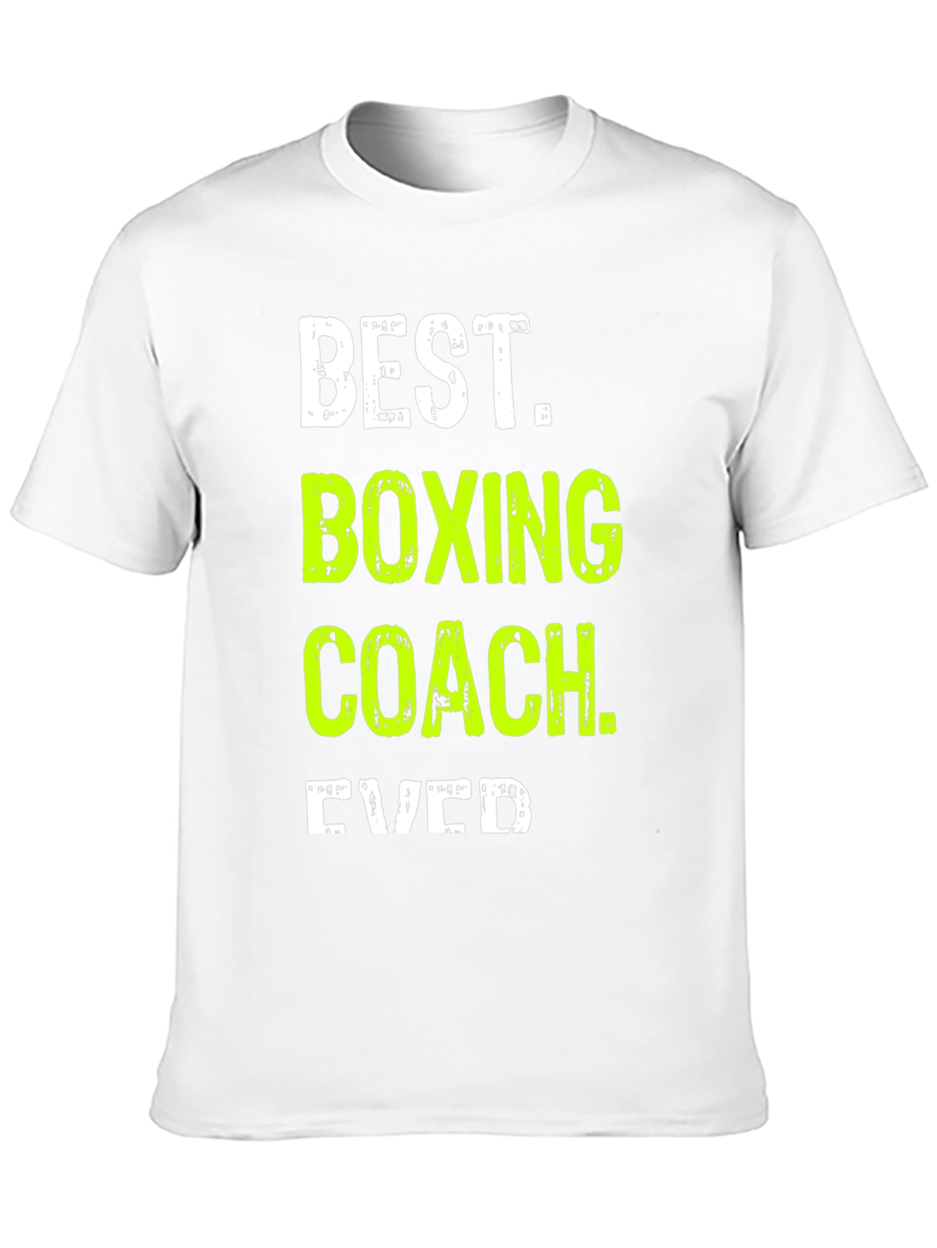 Best Boxing Coach Ever Black T-Shirt