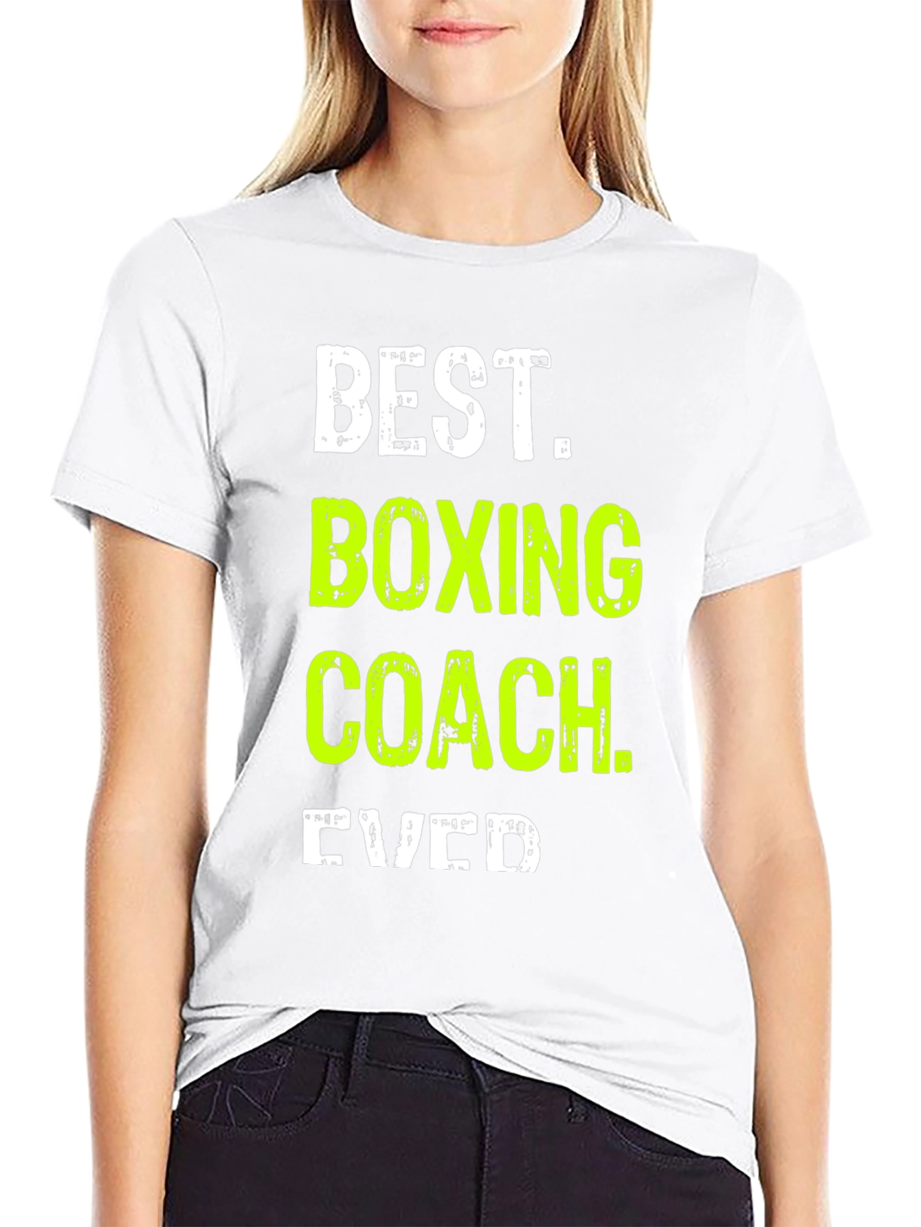 Best Boxing Coach Ever Black T-Shirt