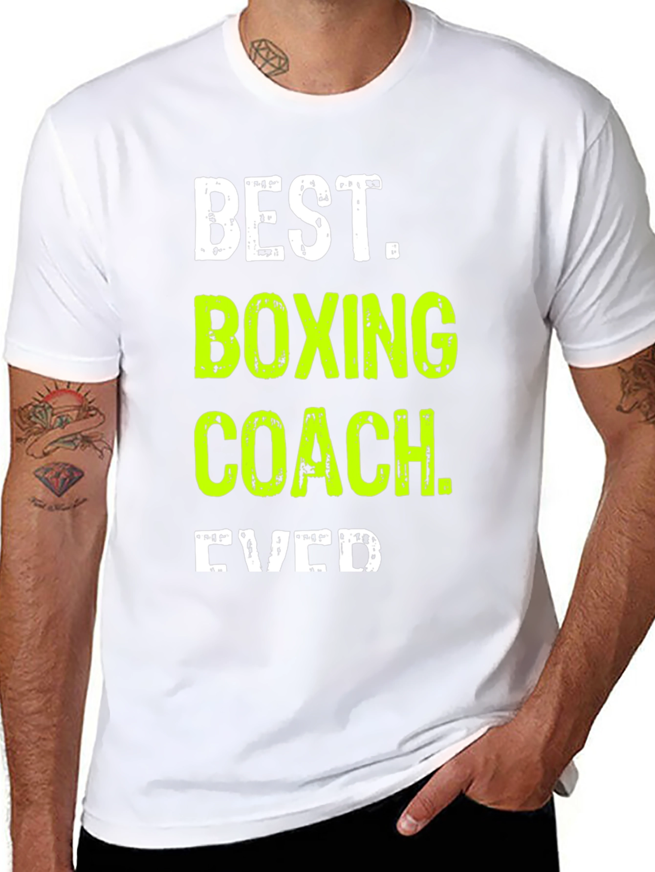 Best Boxing Coach Ever Black T-Shirt