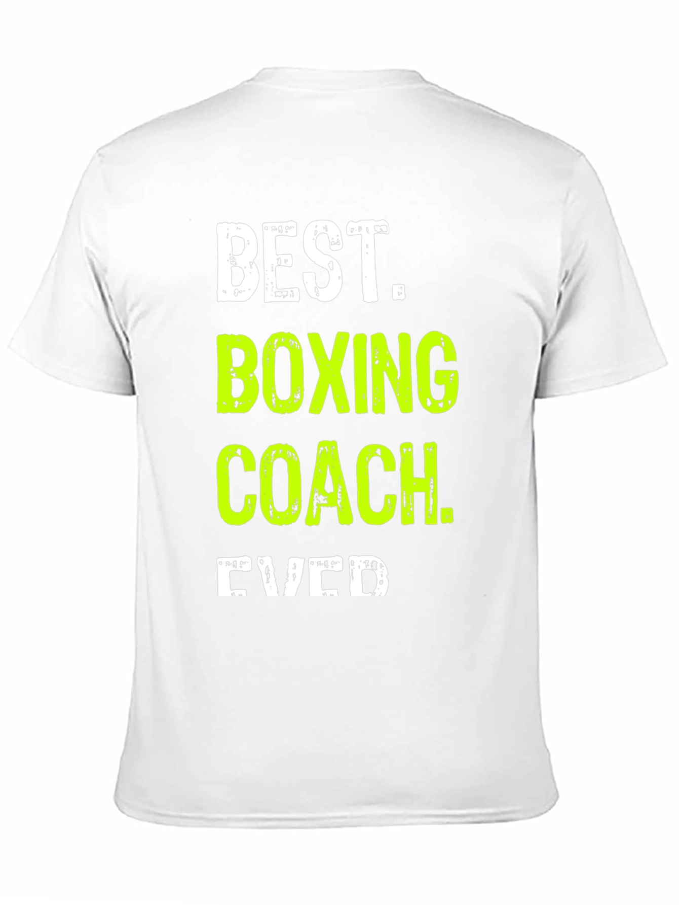 Best Boxing Coach Ever Black T-Shirt