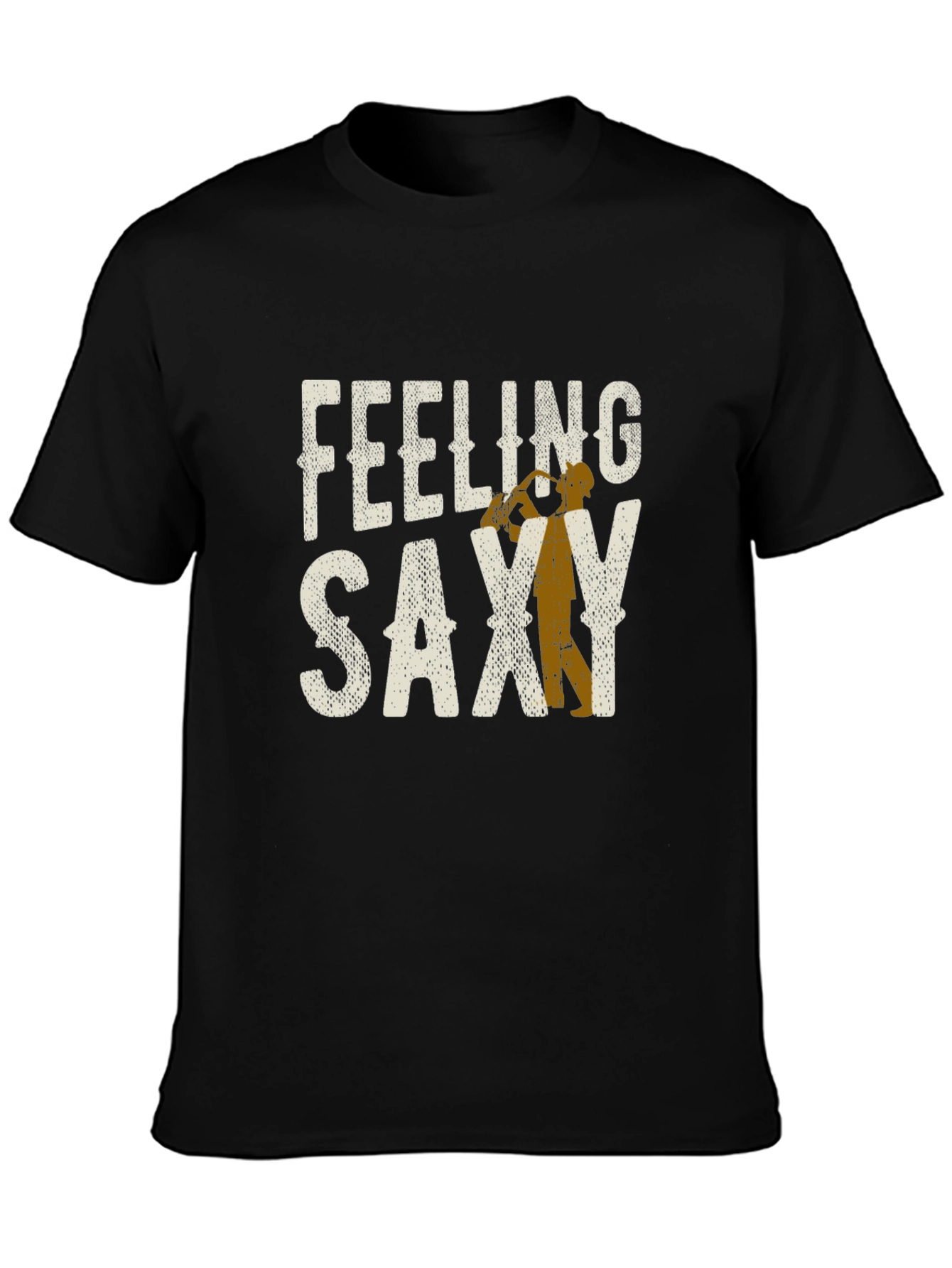Feeling Saxy Graphic T-Shirt