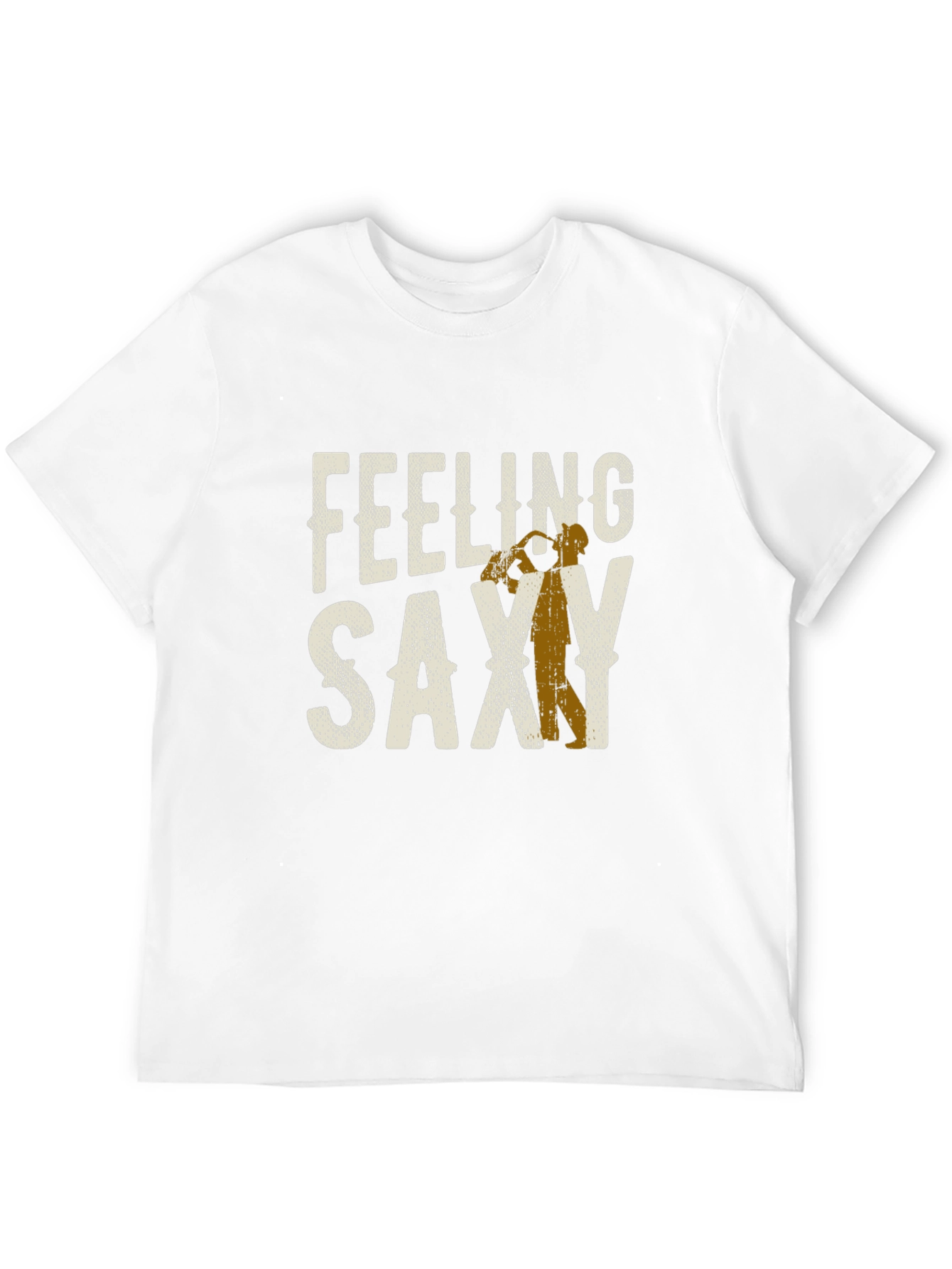 Feeling Saxy Graphic T-Shirt