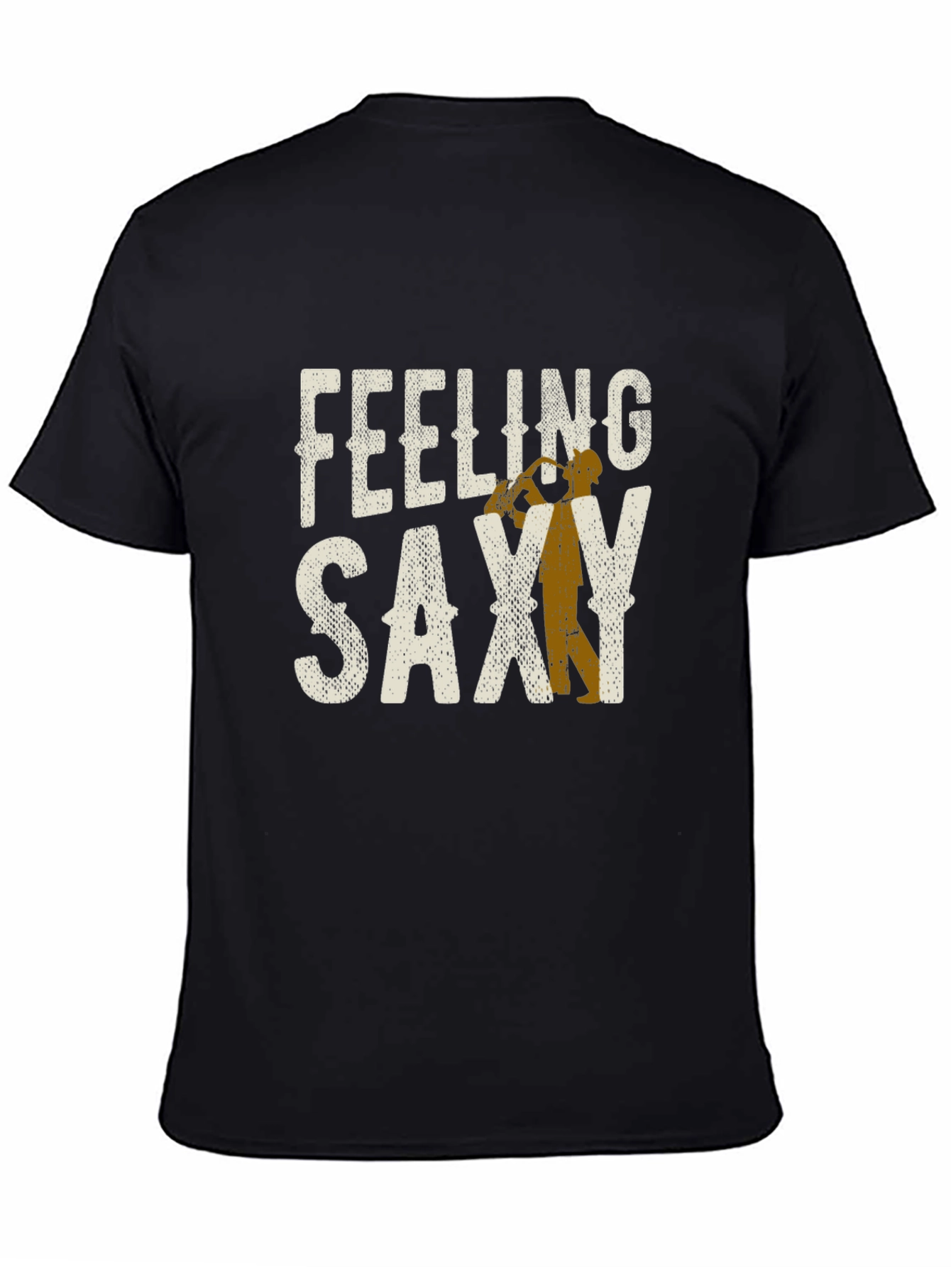 Feeling Saxy Graphic T-Shirt