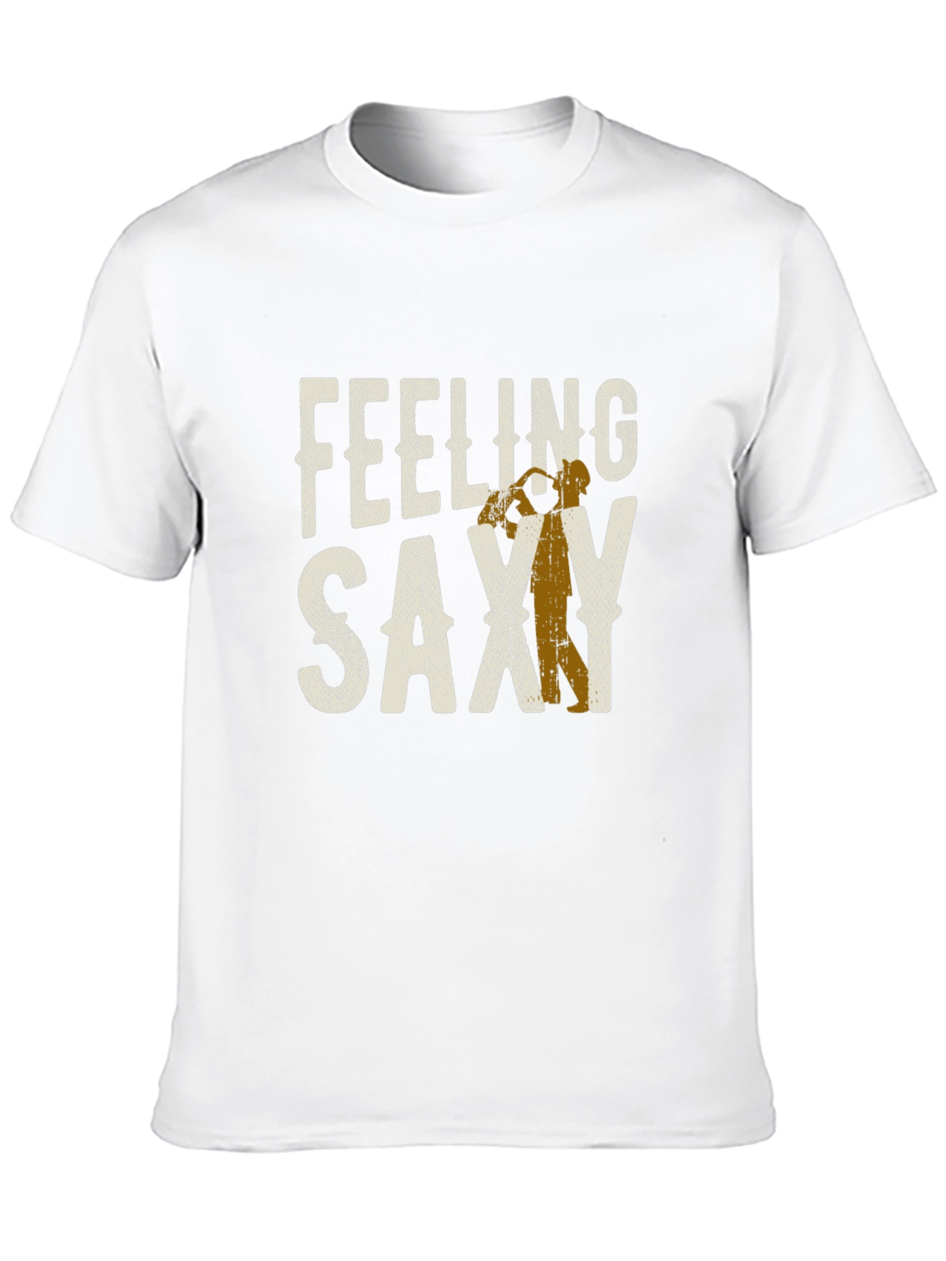 Feeling Saxy Graphic T-Shirt