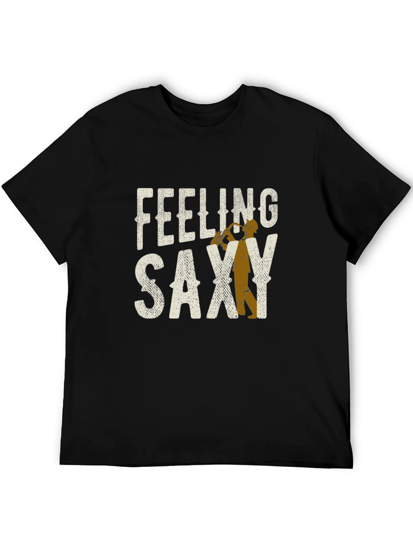 Feeling Saxy Graphic T-Shirt