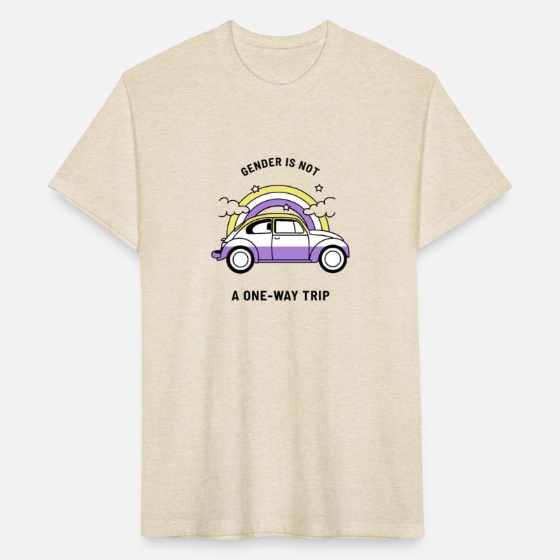 GENDER IS NOT A ONE WAY TRIP