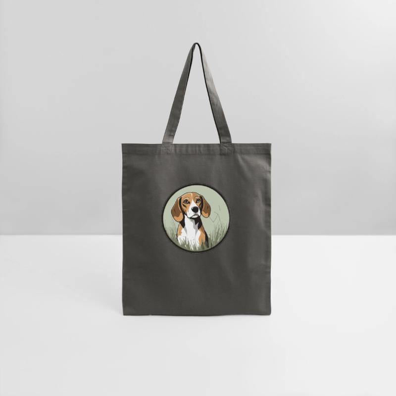 Gentle Beagle in a Serene Meadow