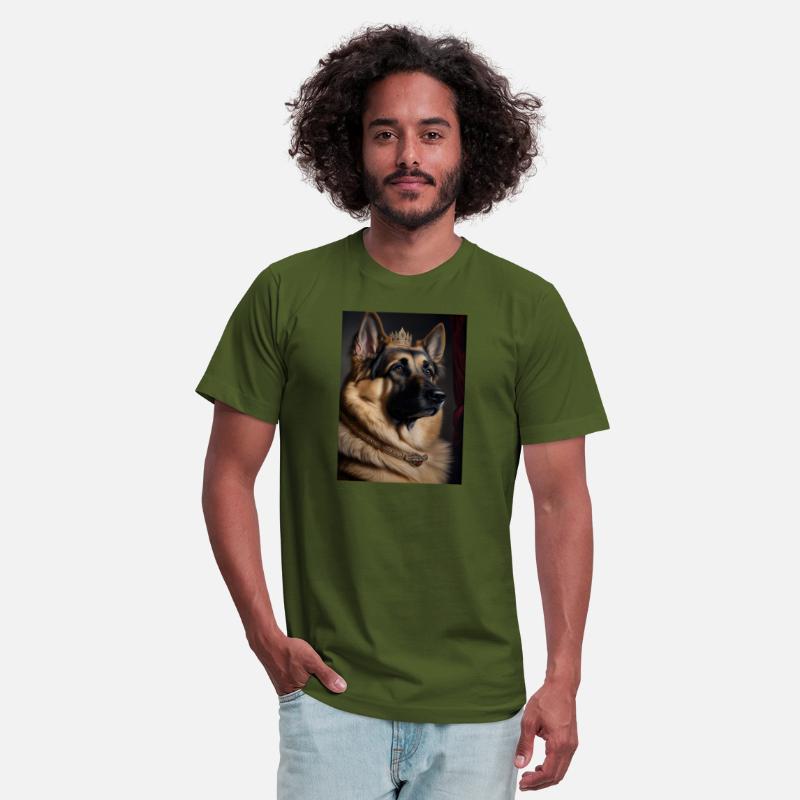 German Shepherd Portrait Royal Renaissance