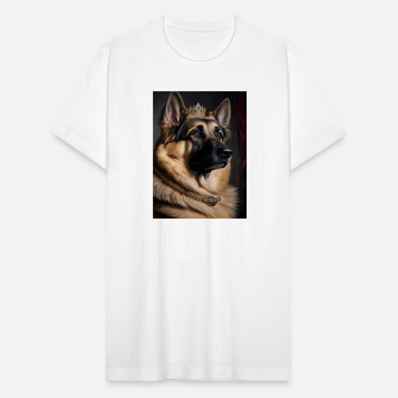 German Shepherd Portrait Royal Renaissance
