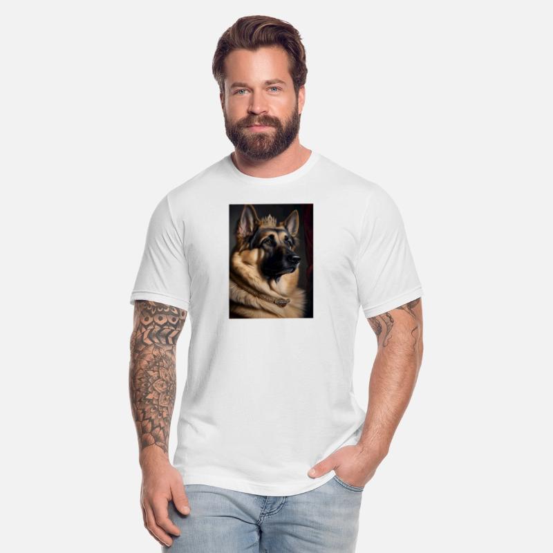 German Shepherd Portrait Royal Renaissance