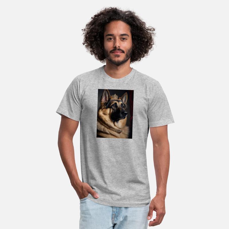 German Shepherd Portrait Royal Renaissance