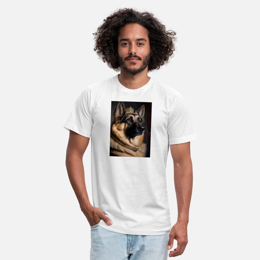 German Shepherd Portrait Royal Renaissance