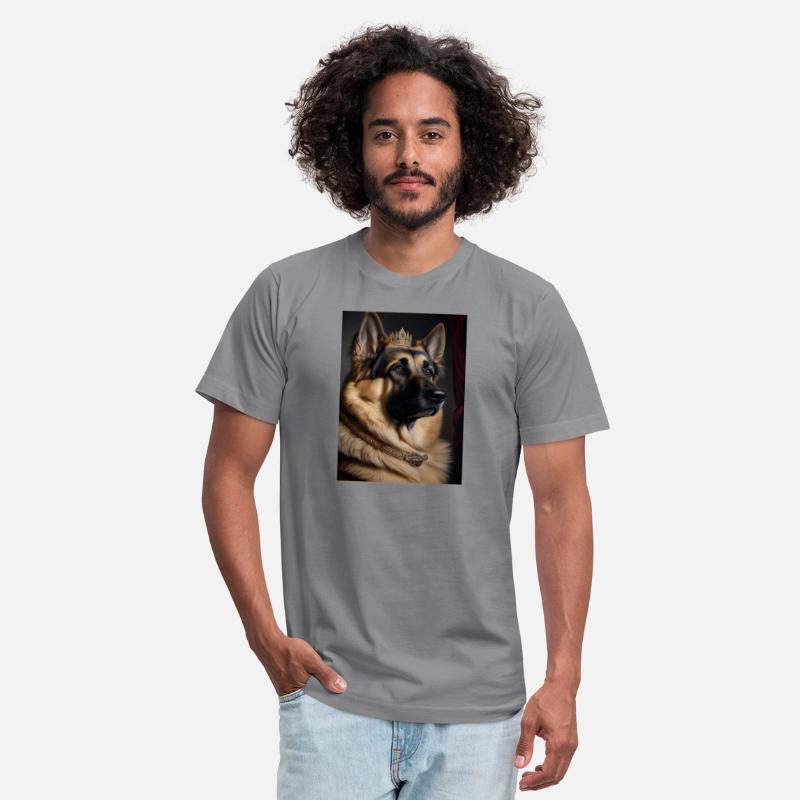 German Shepherd Portrait Royal Renaissance