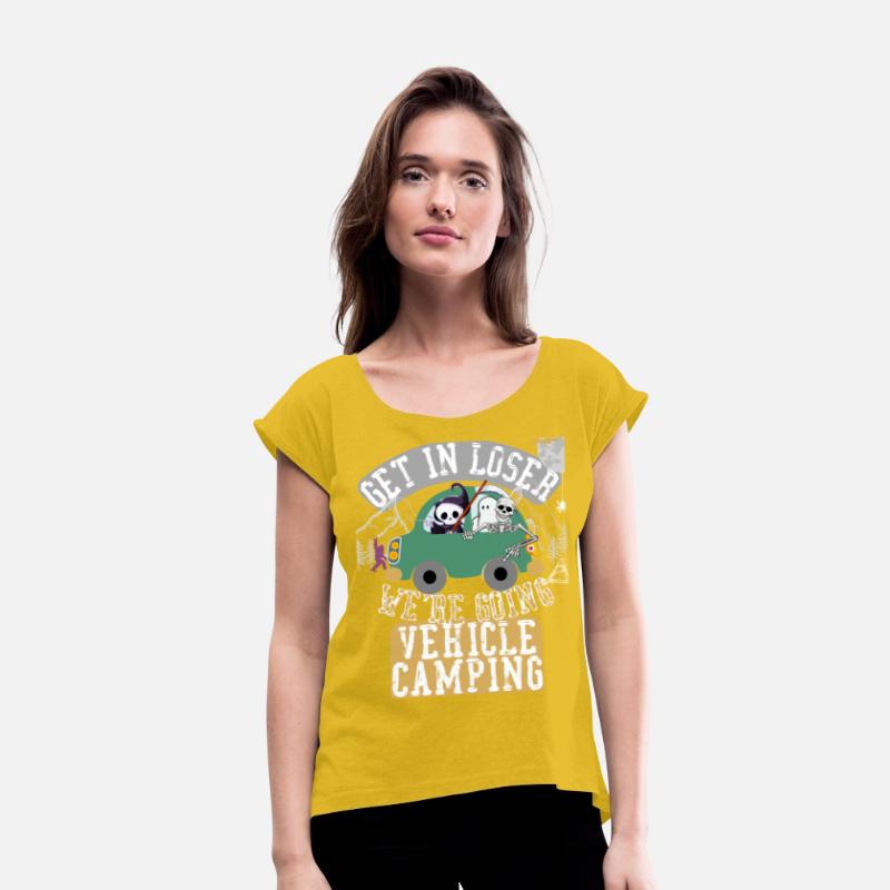 Get in loser we're going vehicle camping