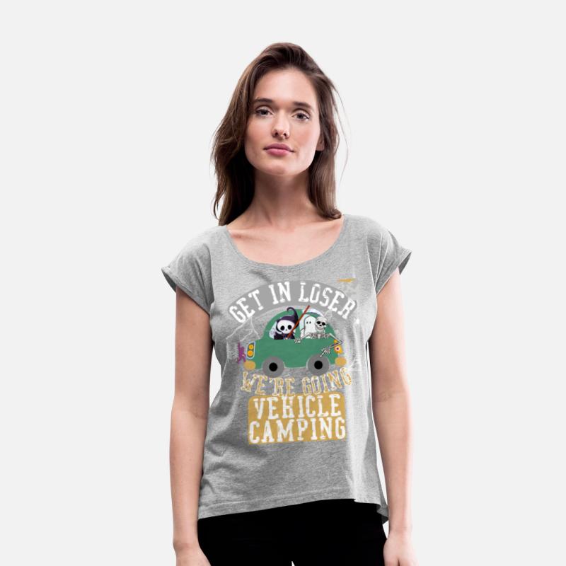 Get in loser we're going vehicle camping