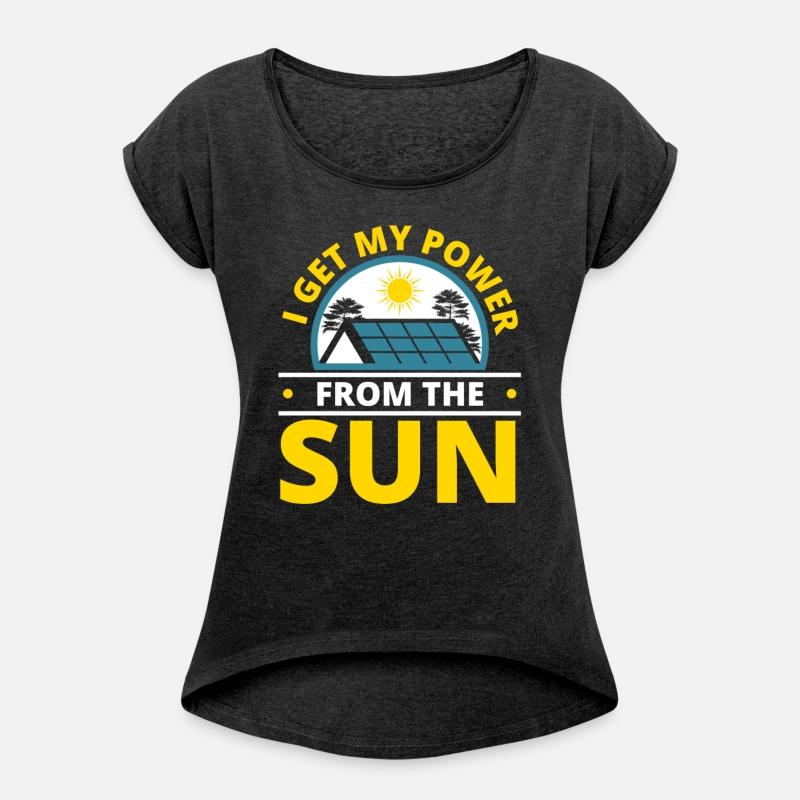 Get My Power From The Sun Solar Power Solar Panel