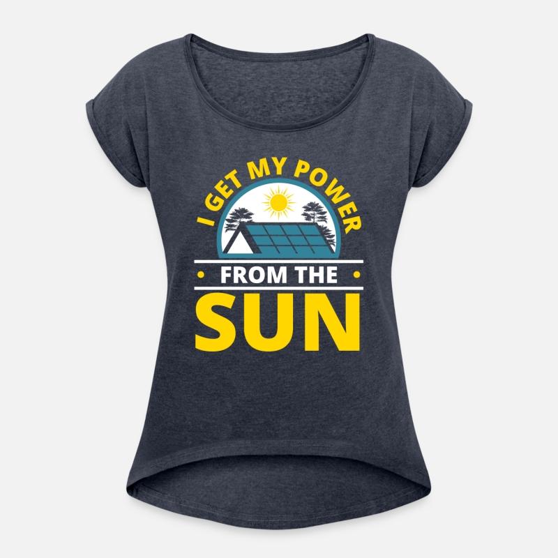 Get My Power From The Sun Solar Power Solar Panel