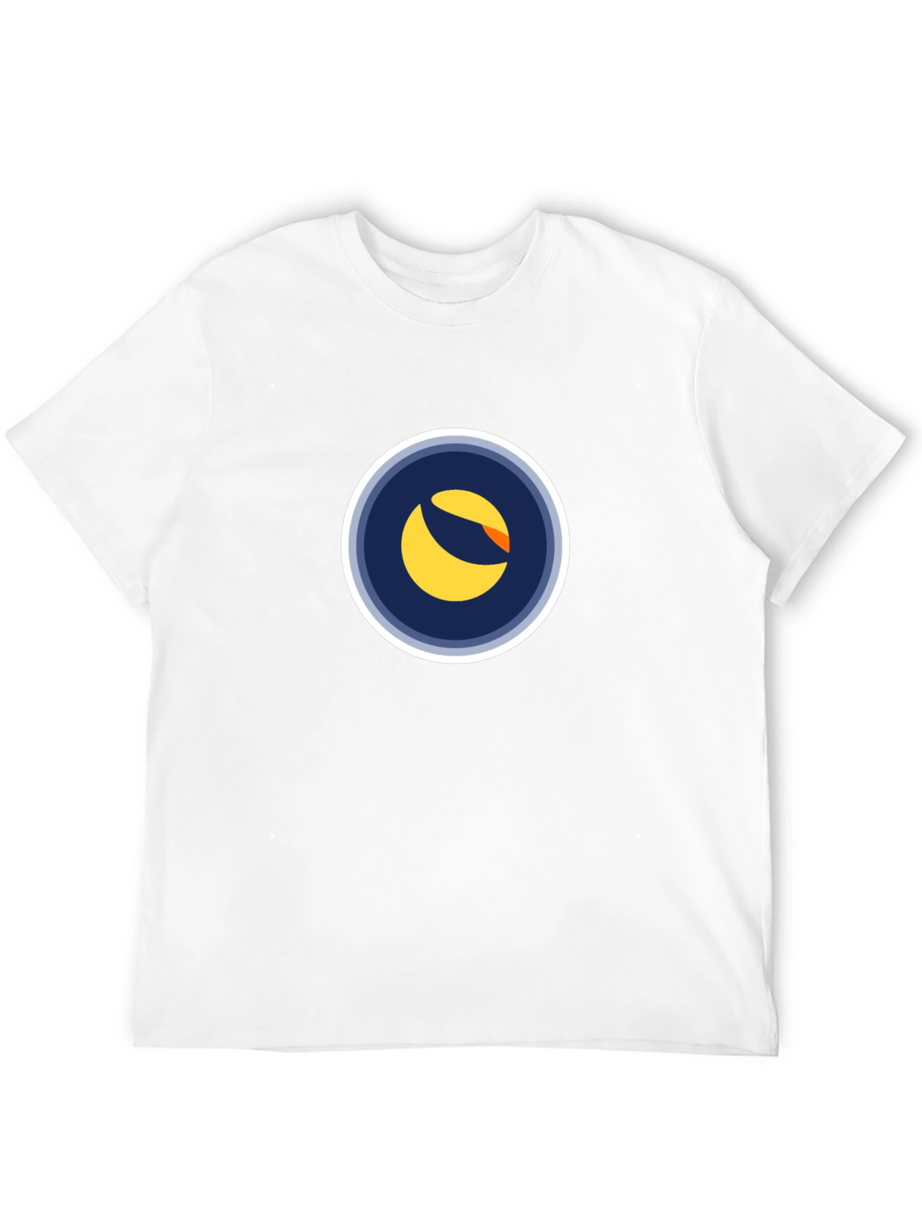 Luna Crypto T-Shirt - Black Circular Logo