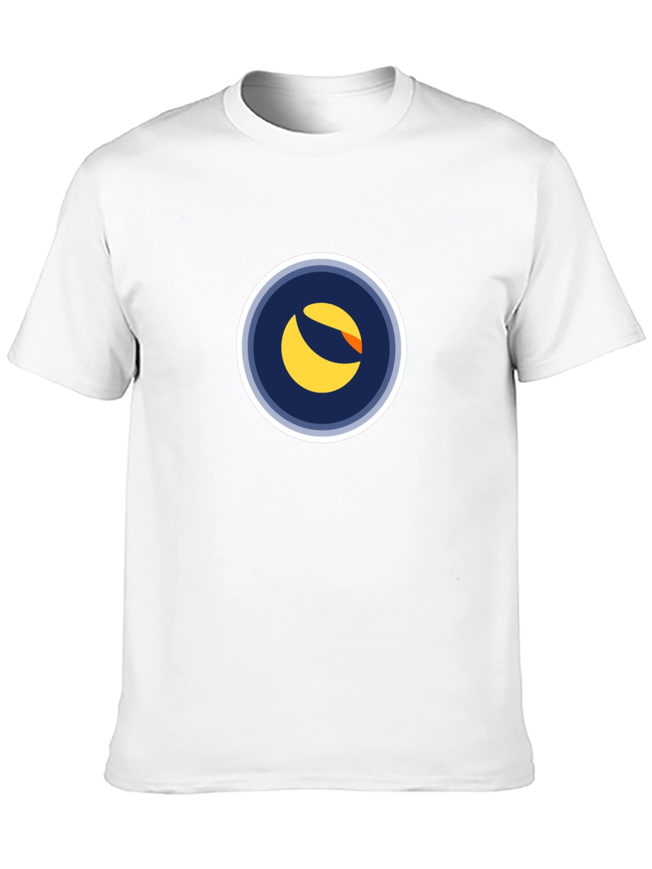 Luna Crypto T-Shirt - Black Circular Logo