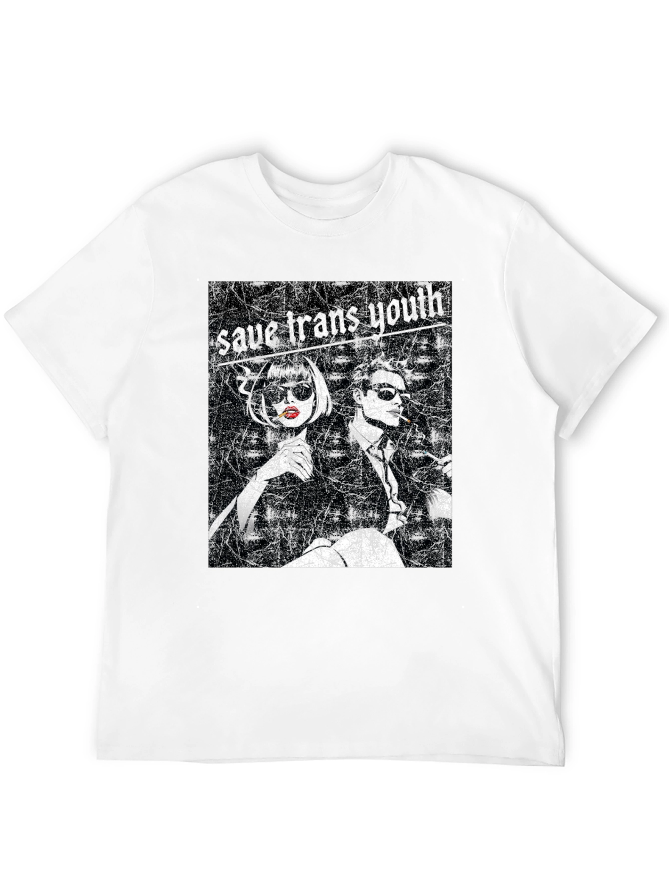 Save Trans Youth T-Shirt - Stylish Activism