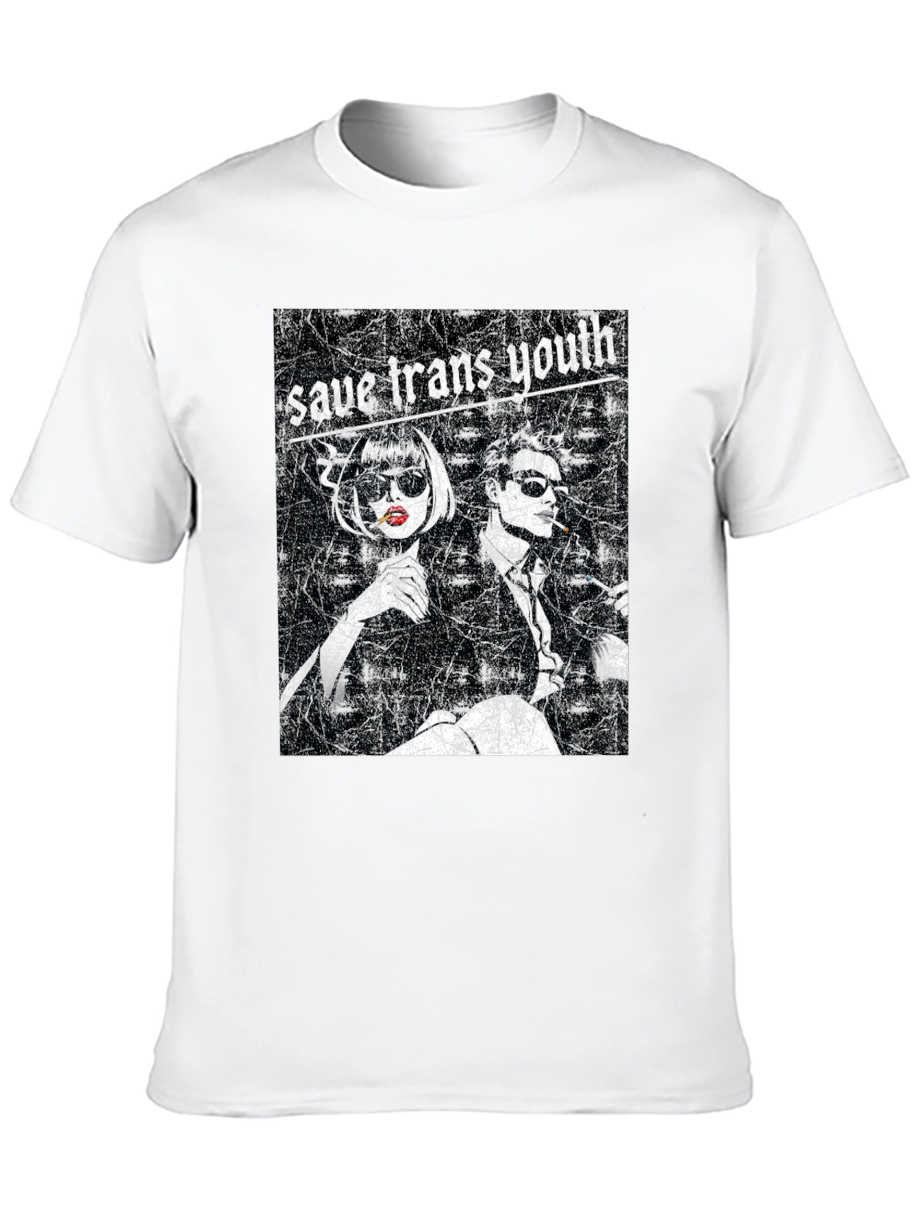 Save Trans Youth T-Shirt - Stylish Activism