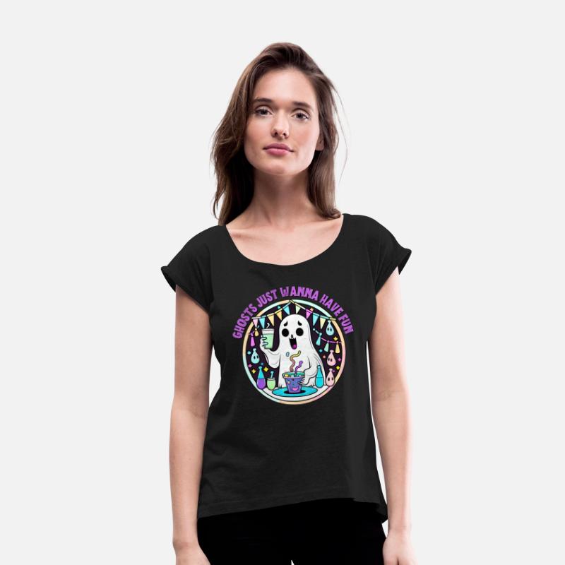 Ghosts just wanna have fun