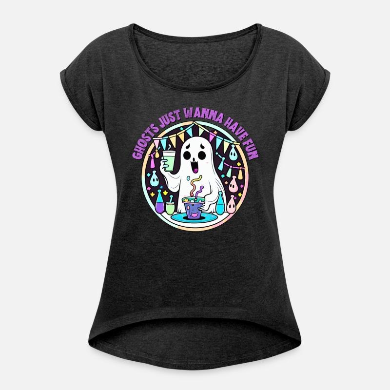 Ghosts just wanna have fun