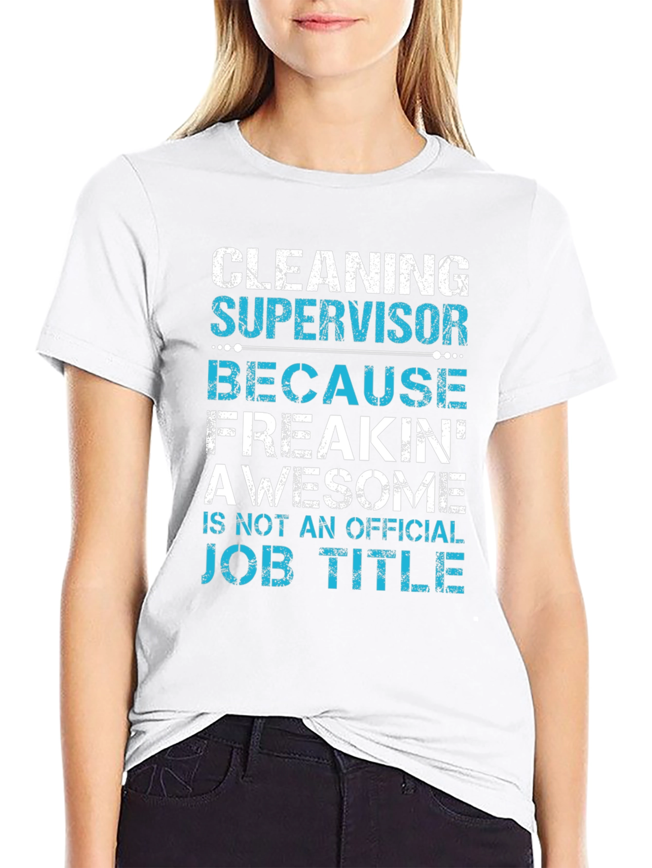 Cleaning Supervisor Funny Graphic T-Shirt