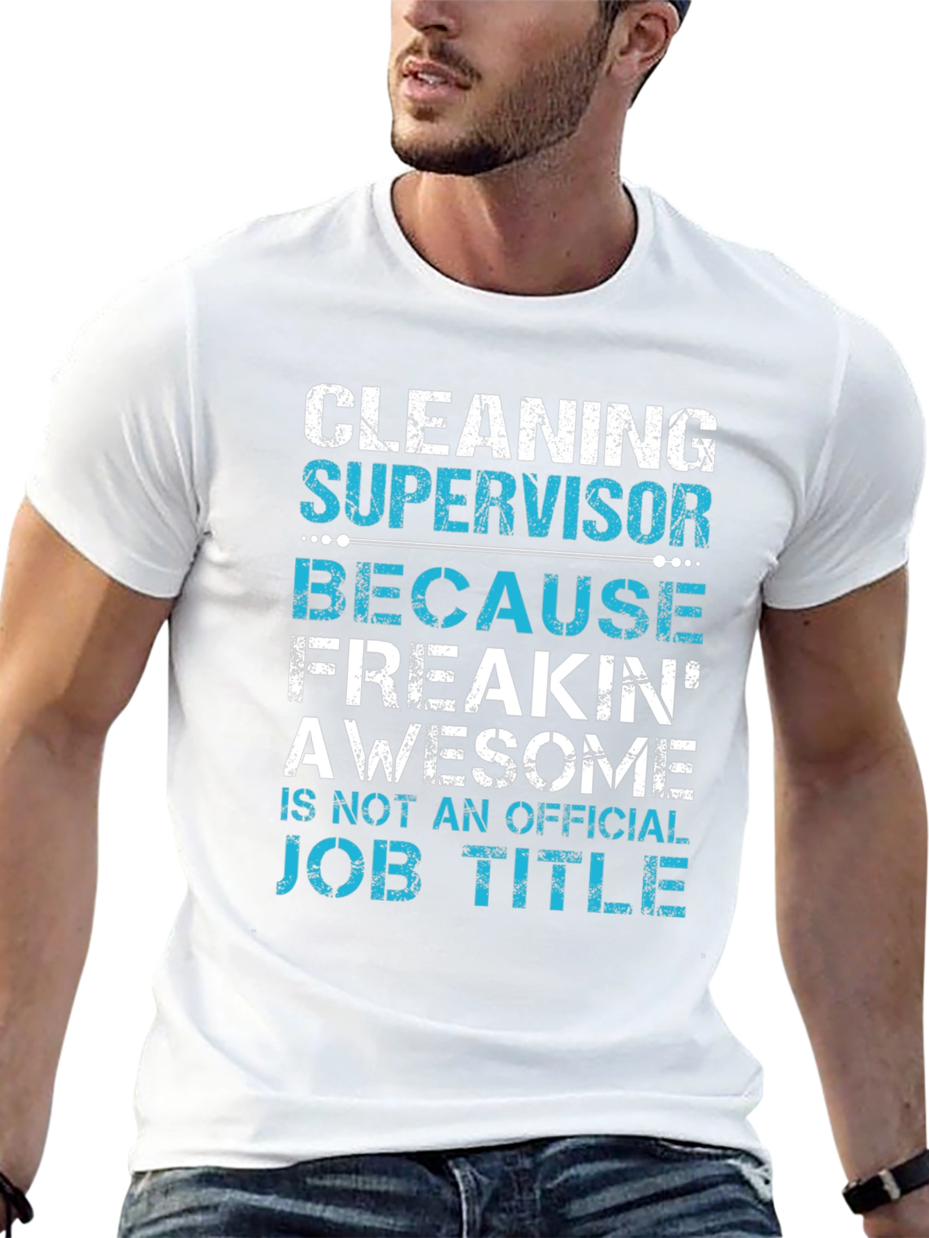 Cleaning Supervisor Funny Graphic T-Shirt