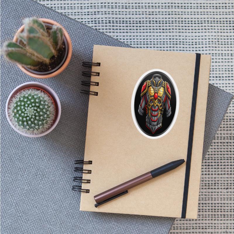 Gilded Guardian: Modern Armor