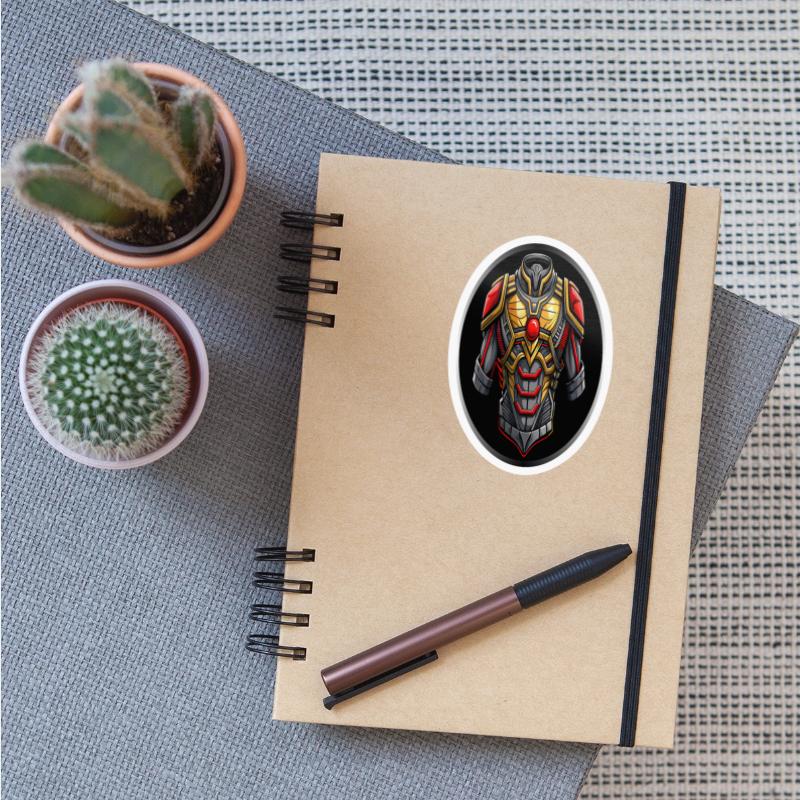 Gilded Guardian: Modern Armor