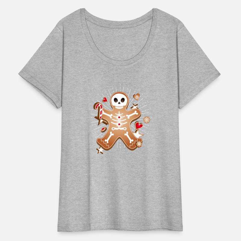 Gingerbread man Sugar Skull decor for Christmas