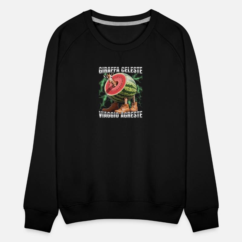 Giraffa Celeste T-Shirt – Surreal Meme Brainrot