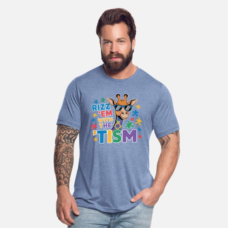 Giraffe with Puzzle Pieces and Sunglasses