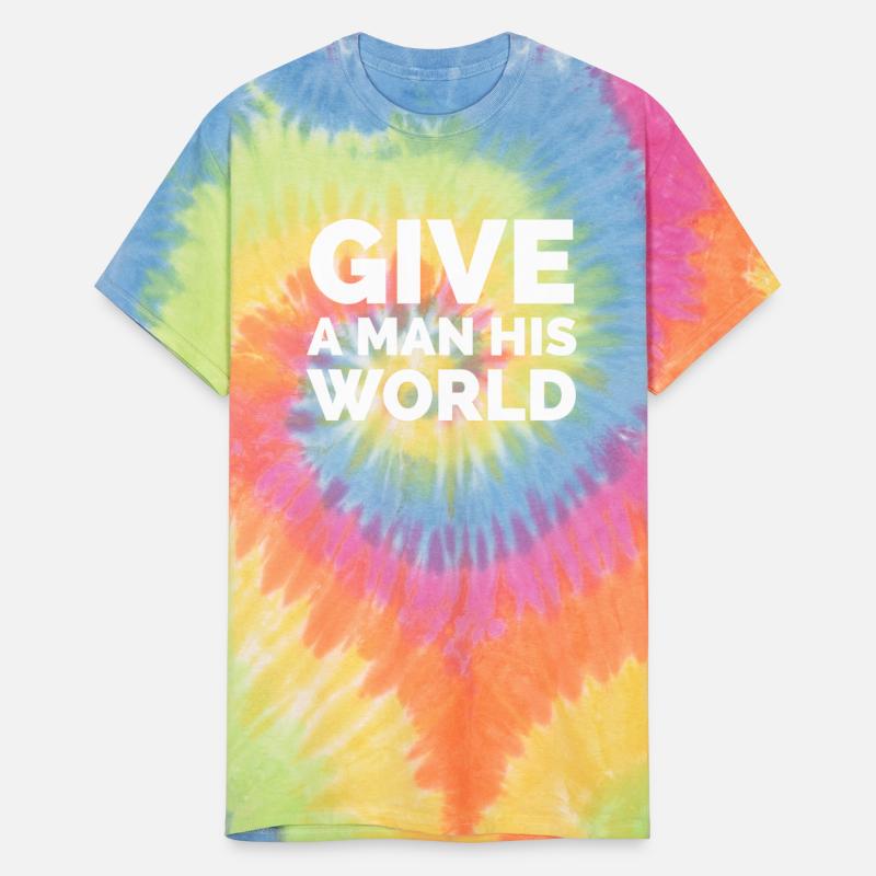 Give A Man His World