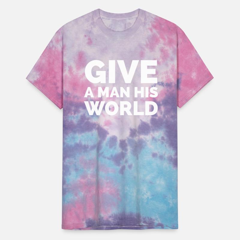 Give A Man His World