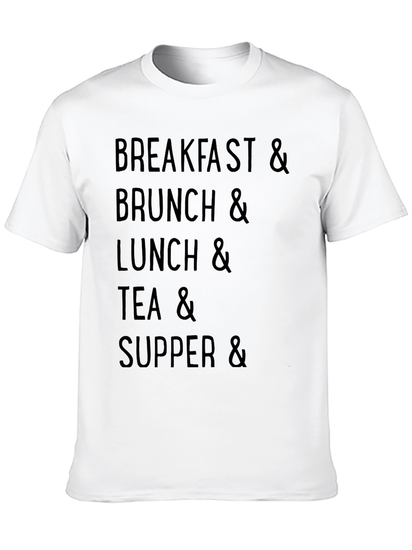 Breakfast & More T-Shirt: Foodie Fun