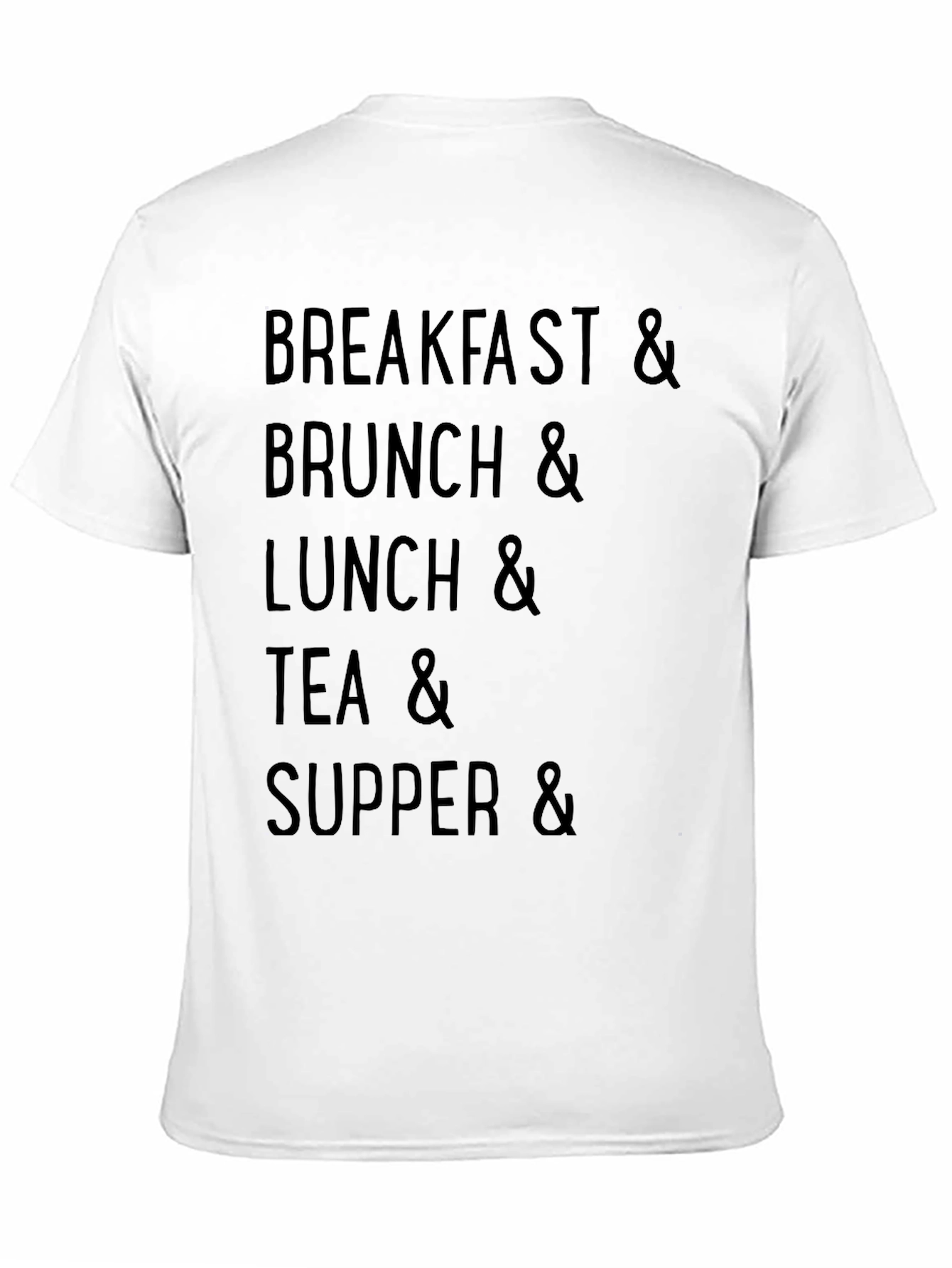 Breakfast & More T-Shirt: Foodie Fun