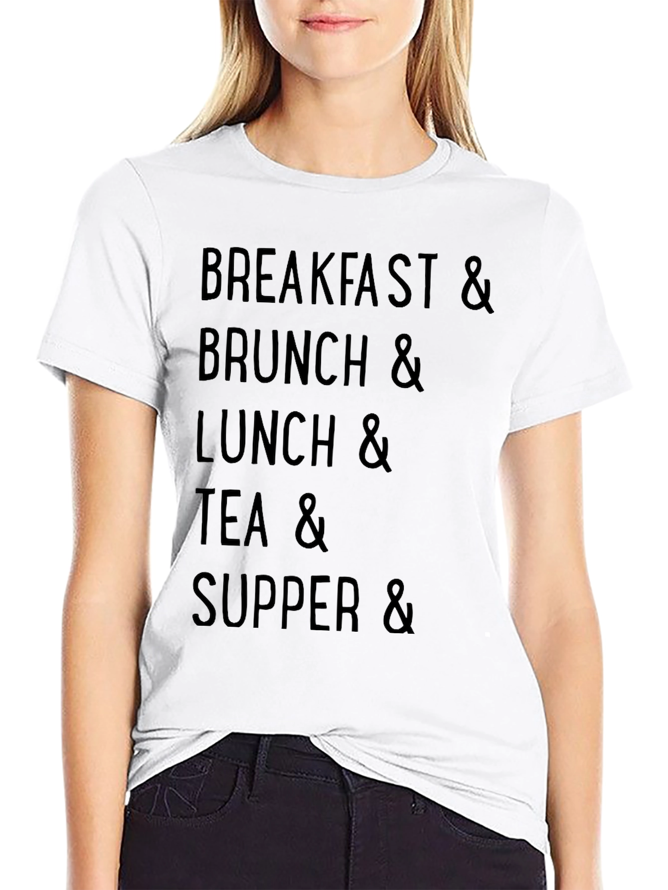 Breakfast & More T-Shirt: Foodie Fun