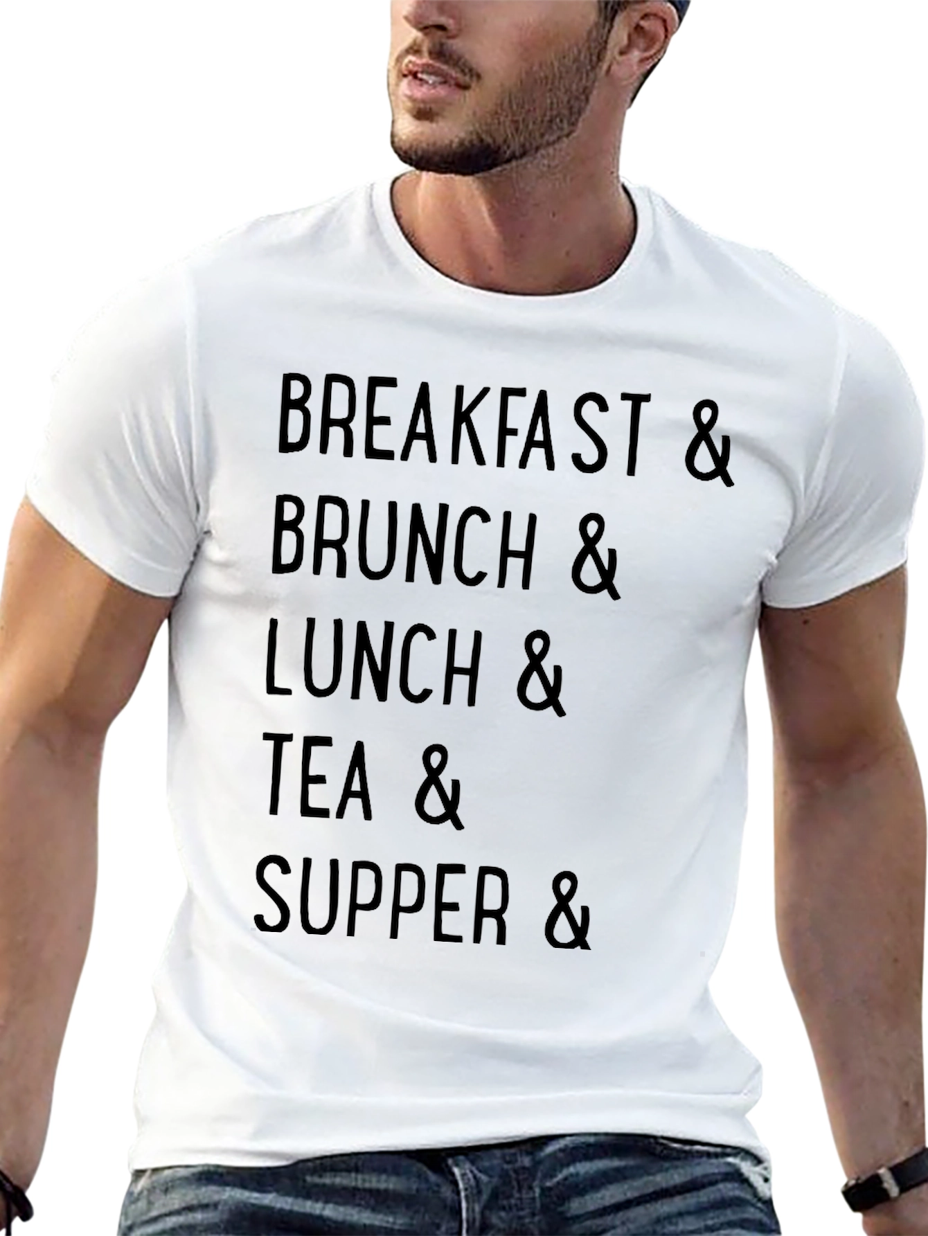 Breakfast & More T-Shirt: Foodie Fun