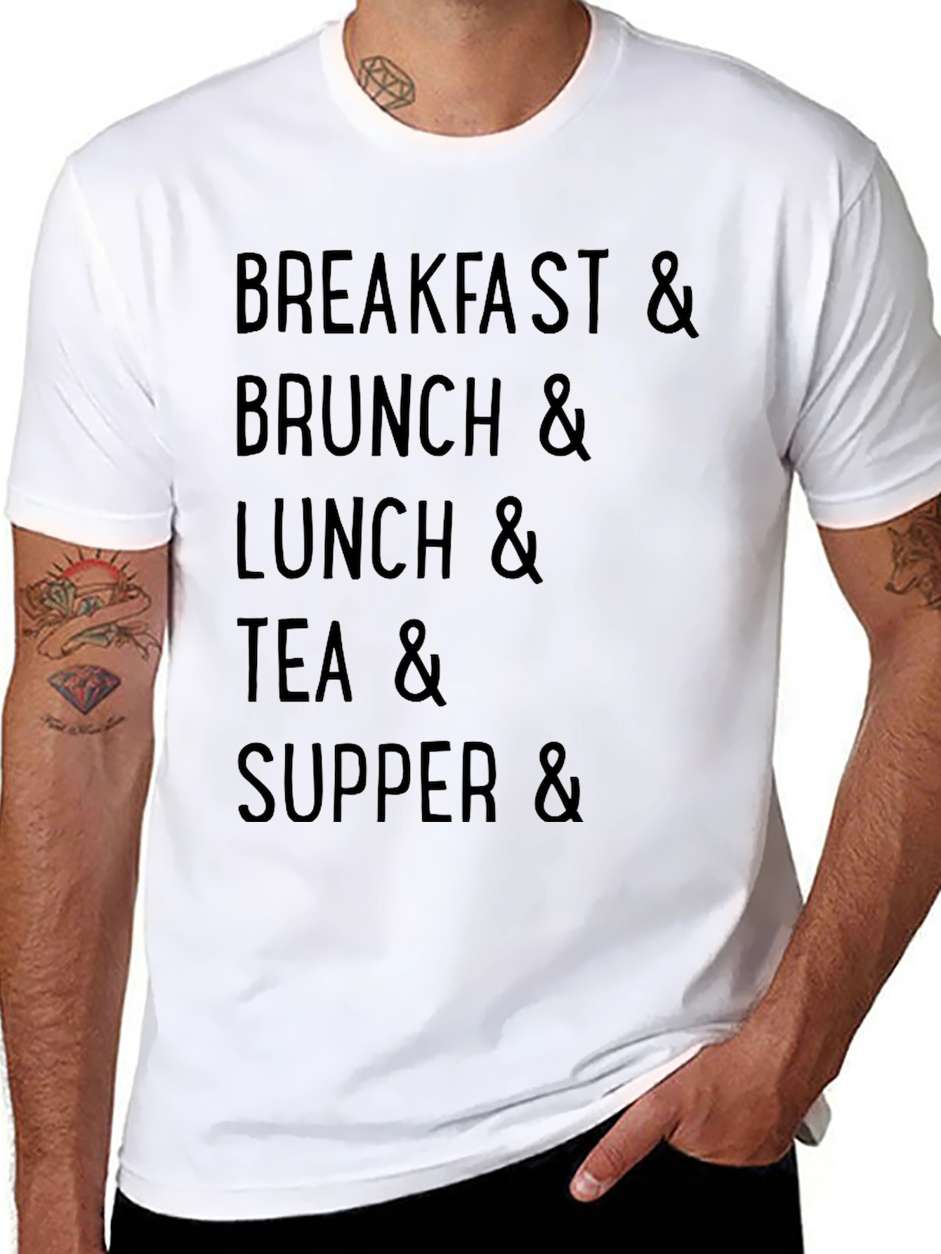 Breakfast & More T-Shirt: Foodie Fun