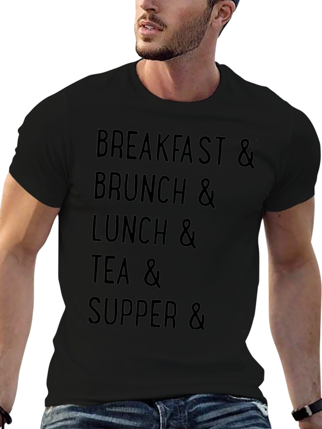 Breakfast & More T-Shirt: Foodie Fun