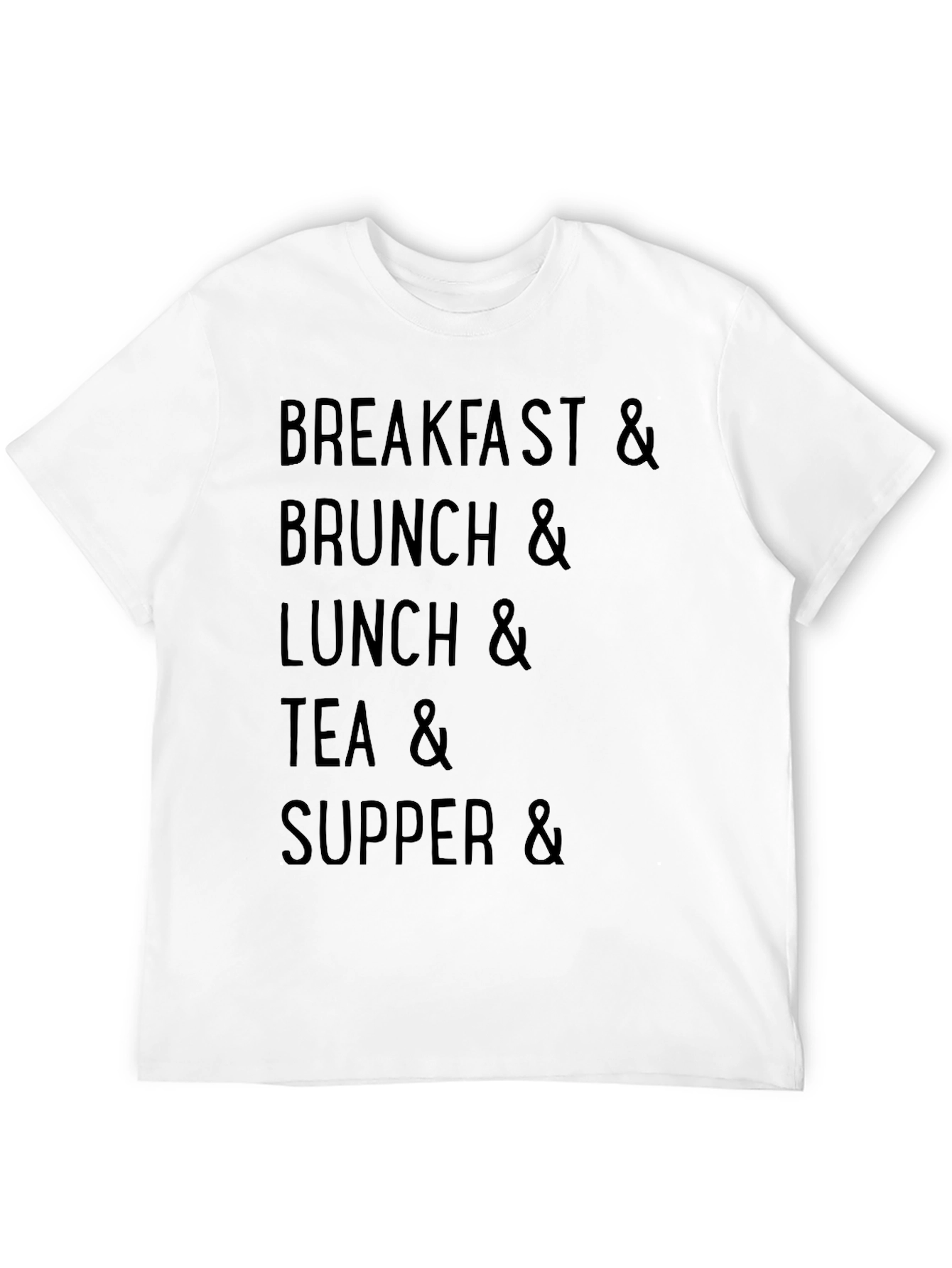 Breakfast & More T-Shirt: Foodie Fun