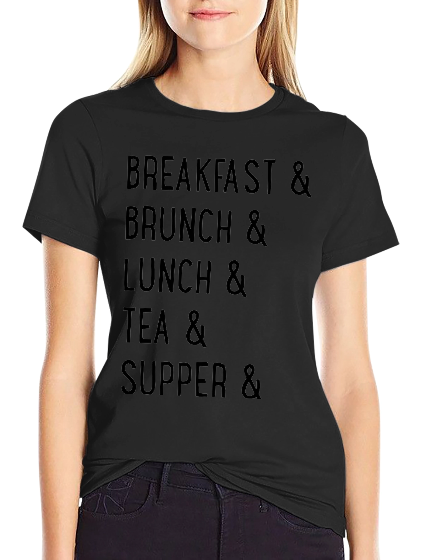 Breakfast & More T-Shirt: Foodie Fun
