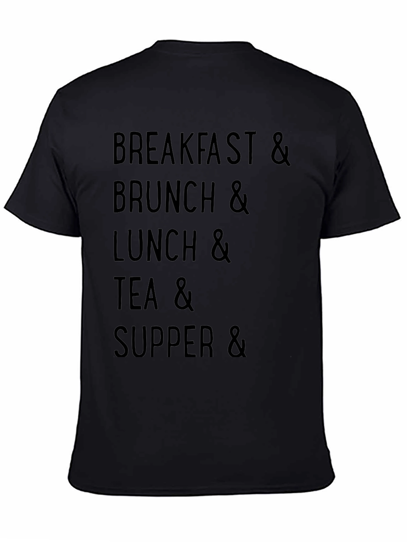 Breakfast & More T-Shirt: Foodie Fun