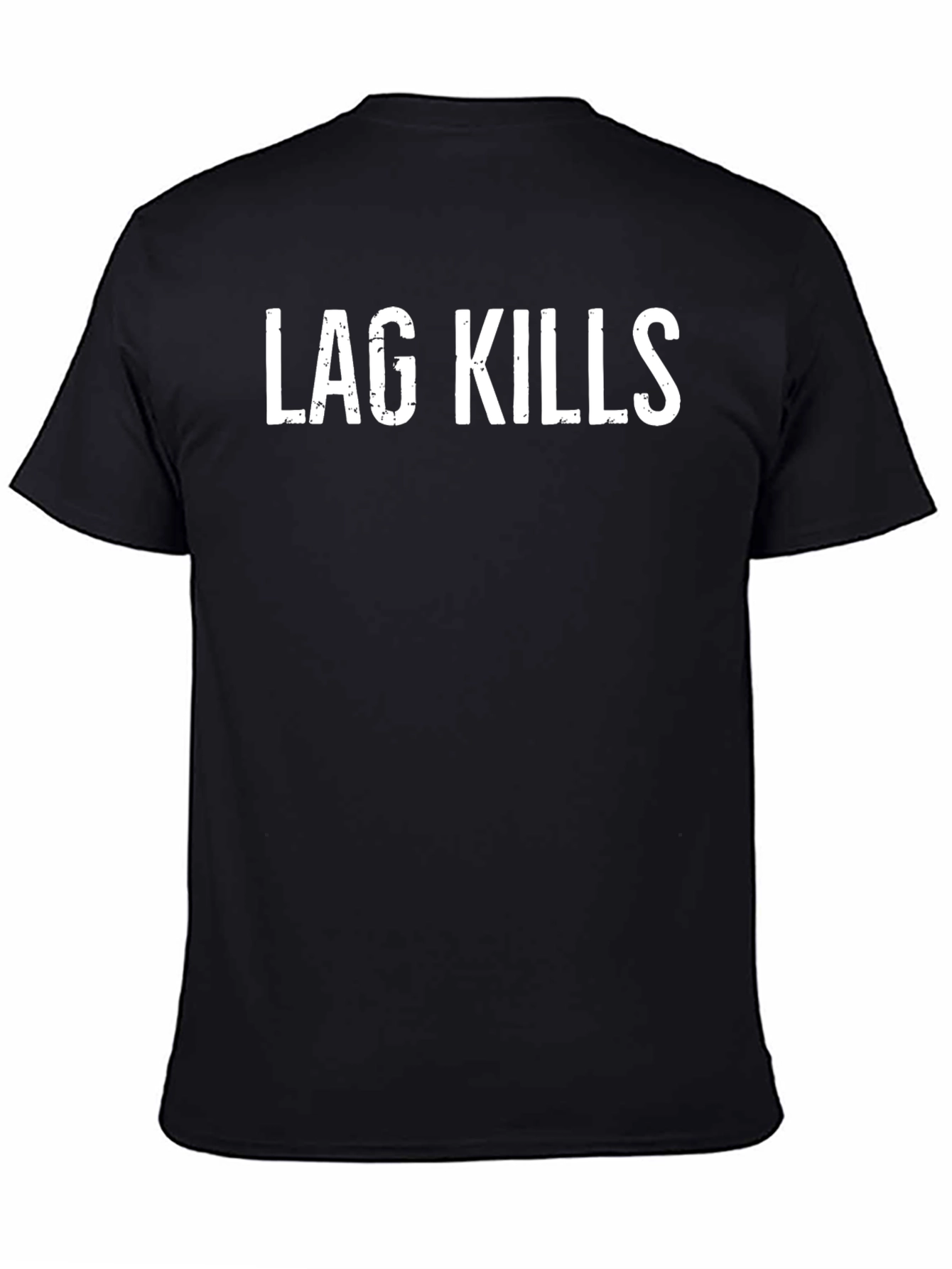 Lag Kills Graphic Tee - Gamer Style