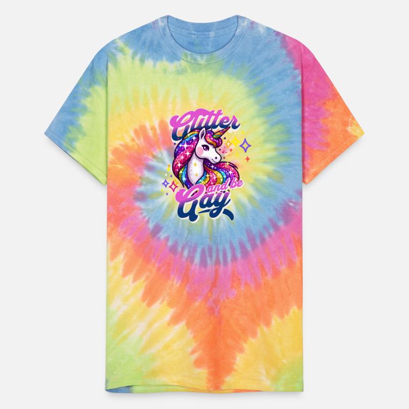 Glitter and Be Gay Unicorn