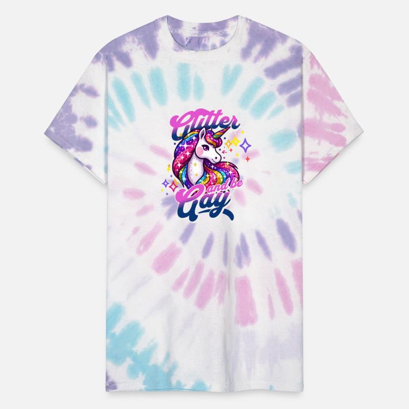 Glitter and Be Gay Unicorn