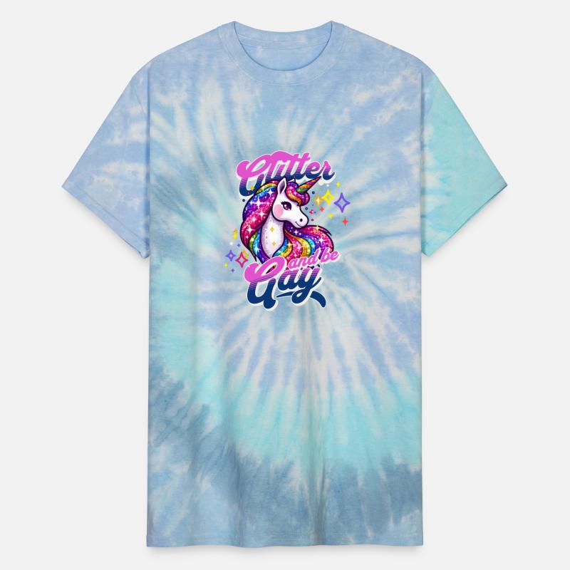 Glitter and Be Gay Unicorn
